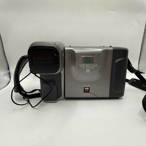 Sharp Viewcam VL-E650U Video 8 Camcorder Pwr Tested Only VLE650U | AS IS Vintage